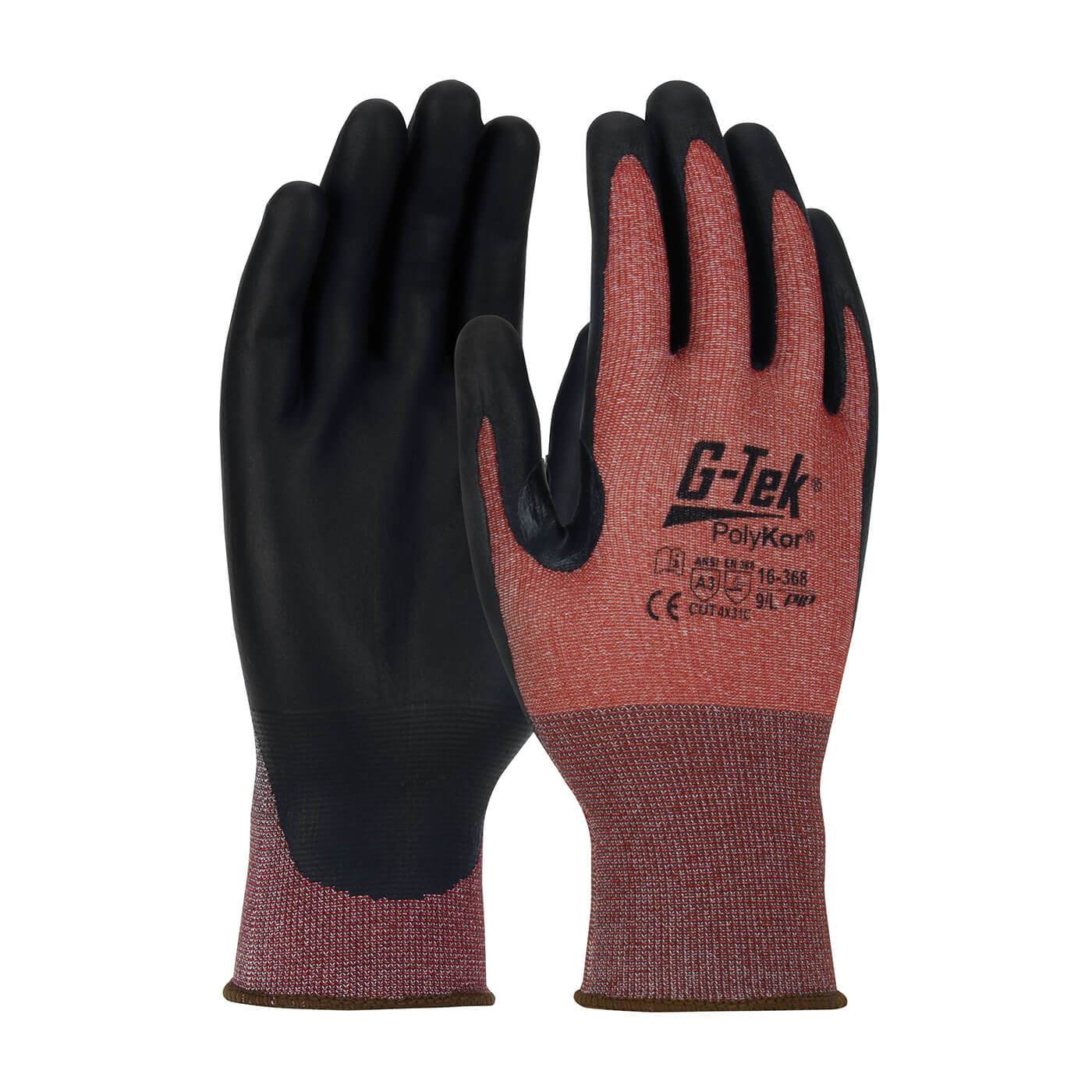 Durable, Touchscreen-compatible Work Gloves With Grip For Men