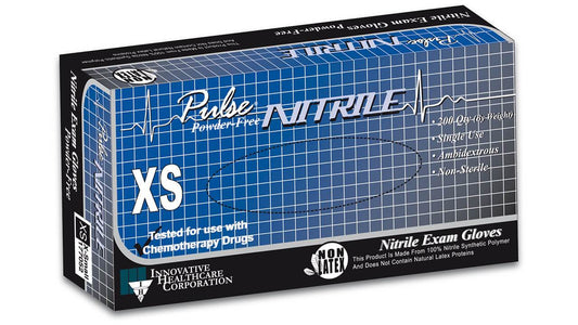 Introducing Pulse Logic Nitrile Exam Gloves