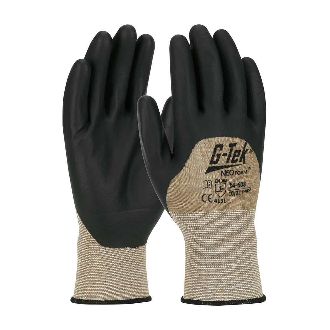 Introducing the New G-Tek NEOFOAM Coated Work Gloves