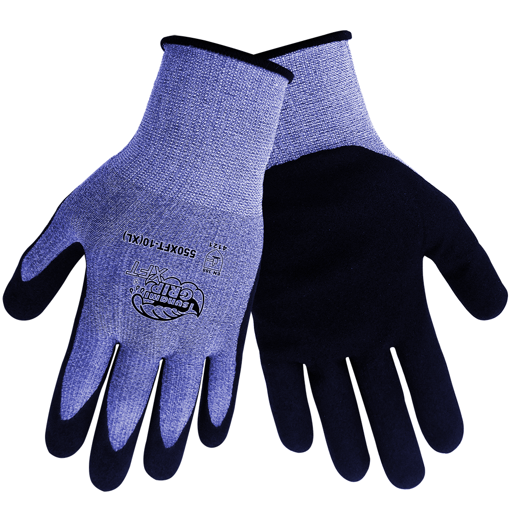 Polyurethane gloves vs nitrile outlet gloves