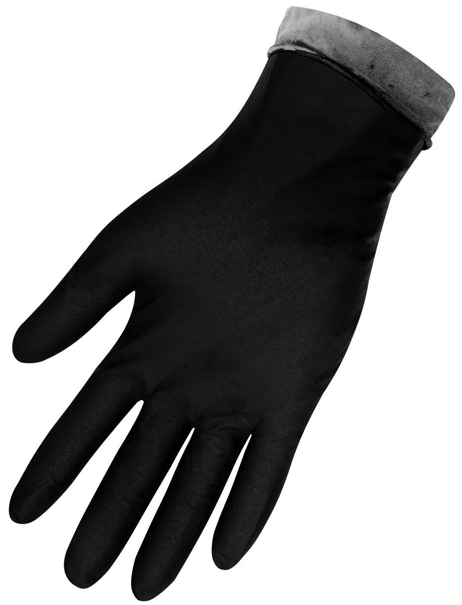 Lined rubber gloves deals