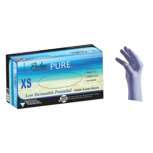 Pulse Pure Nitrile Exam Gloves