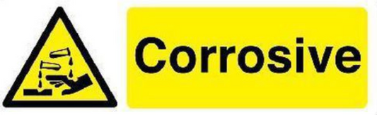 Corrosive Chemicals and Disposable Gloves