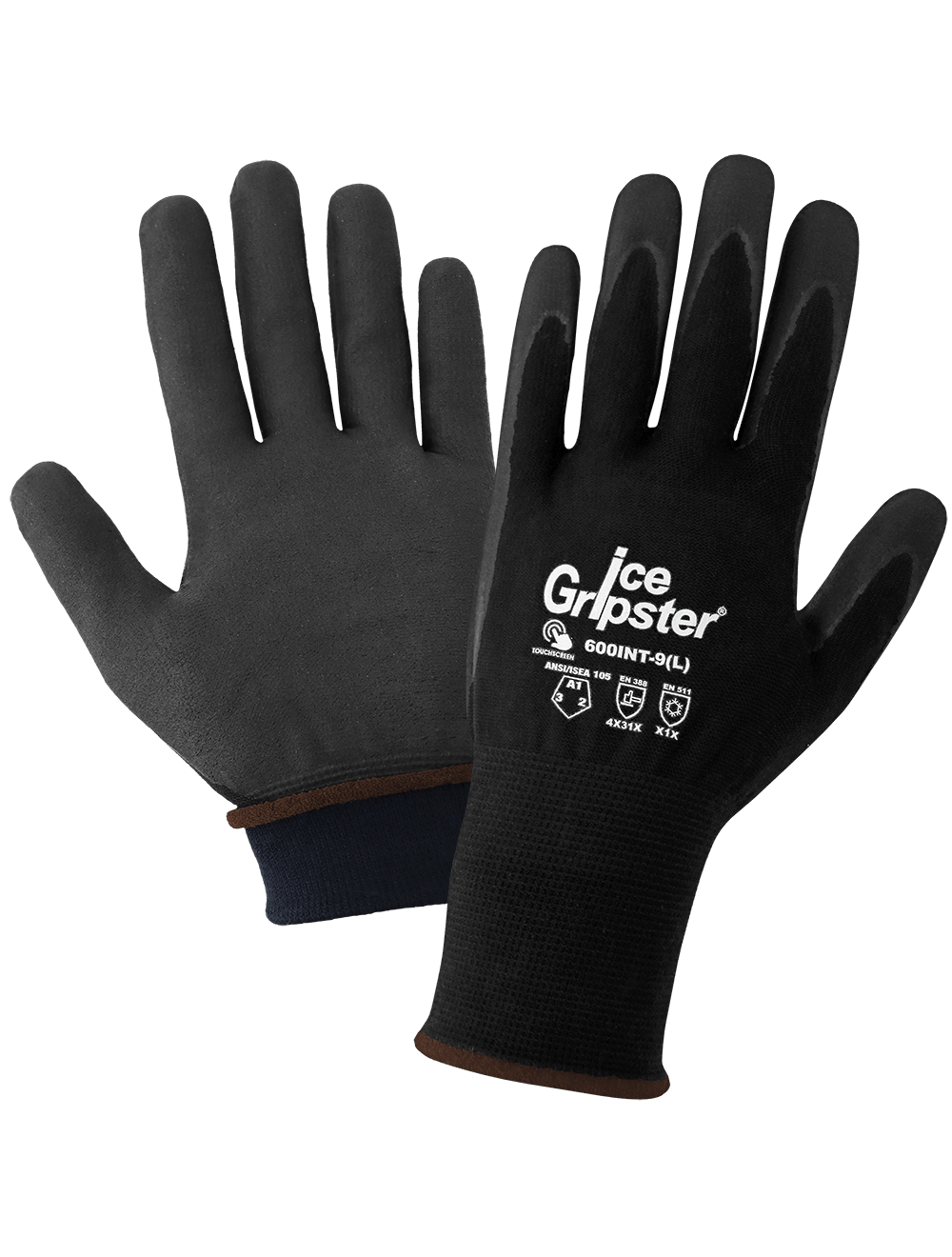 Low-Temperature Coated Touch Screen Gloves
