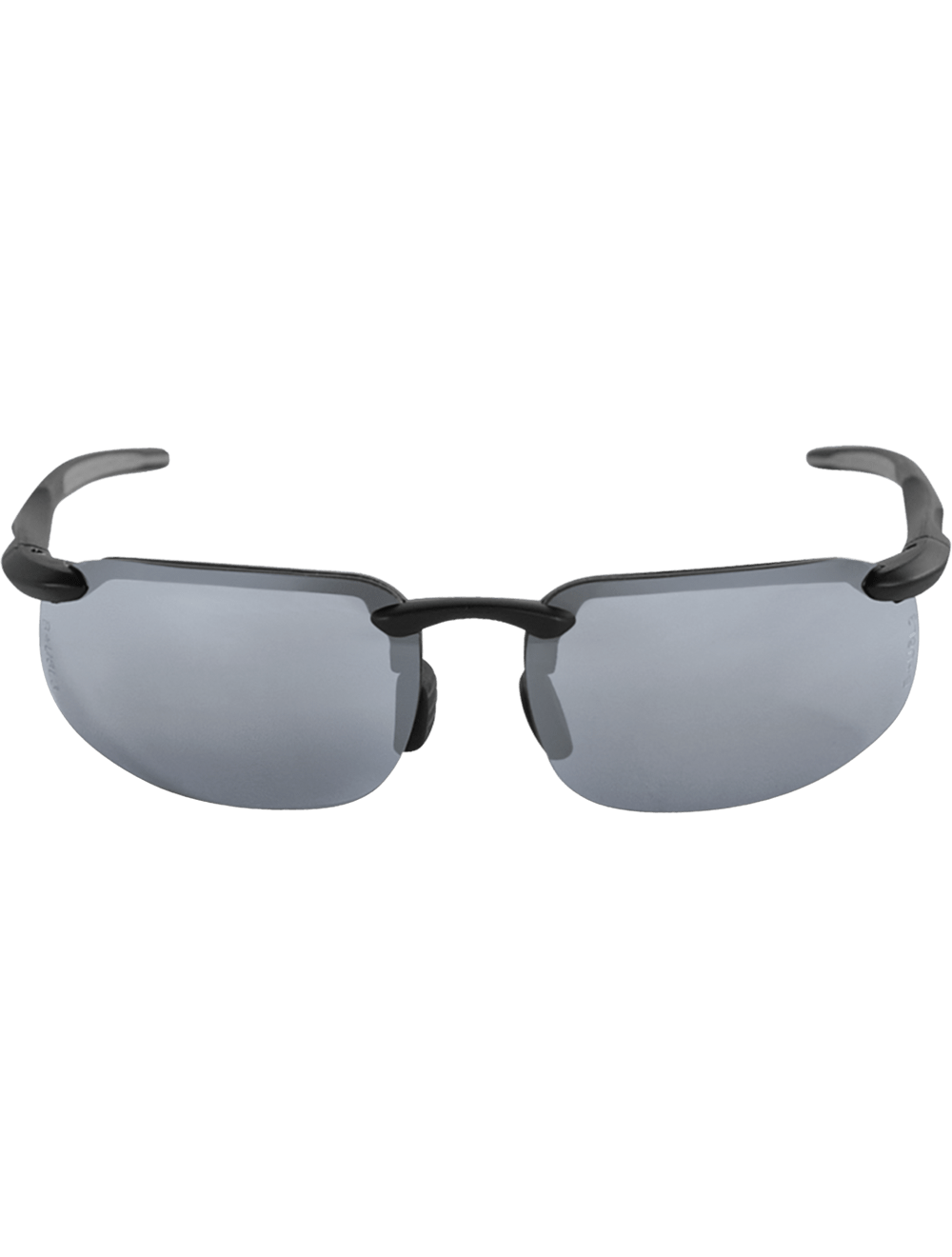 Swordfish Silver Mirror with Matte Black Frame BH1067