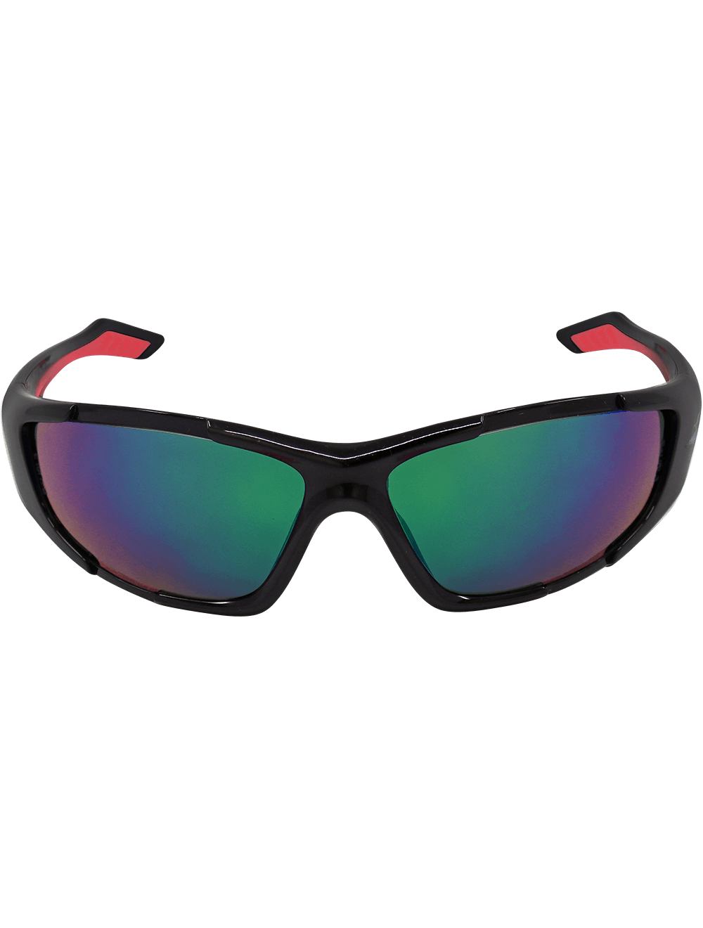 Bullhead Safety Javelin, Polarized Green Mirror Safety Glasses BH1251612
