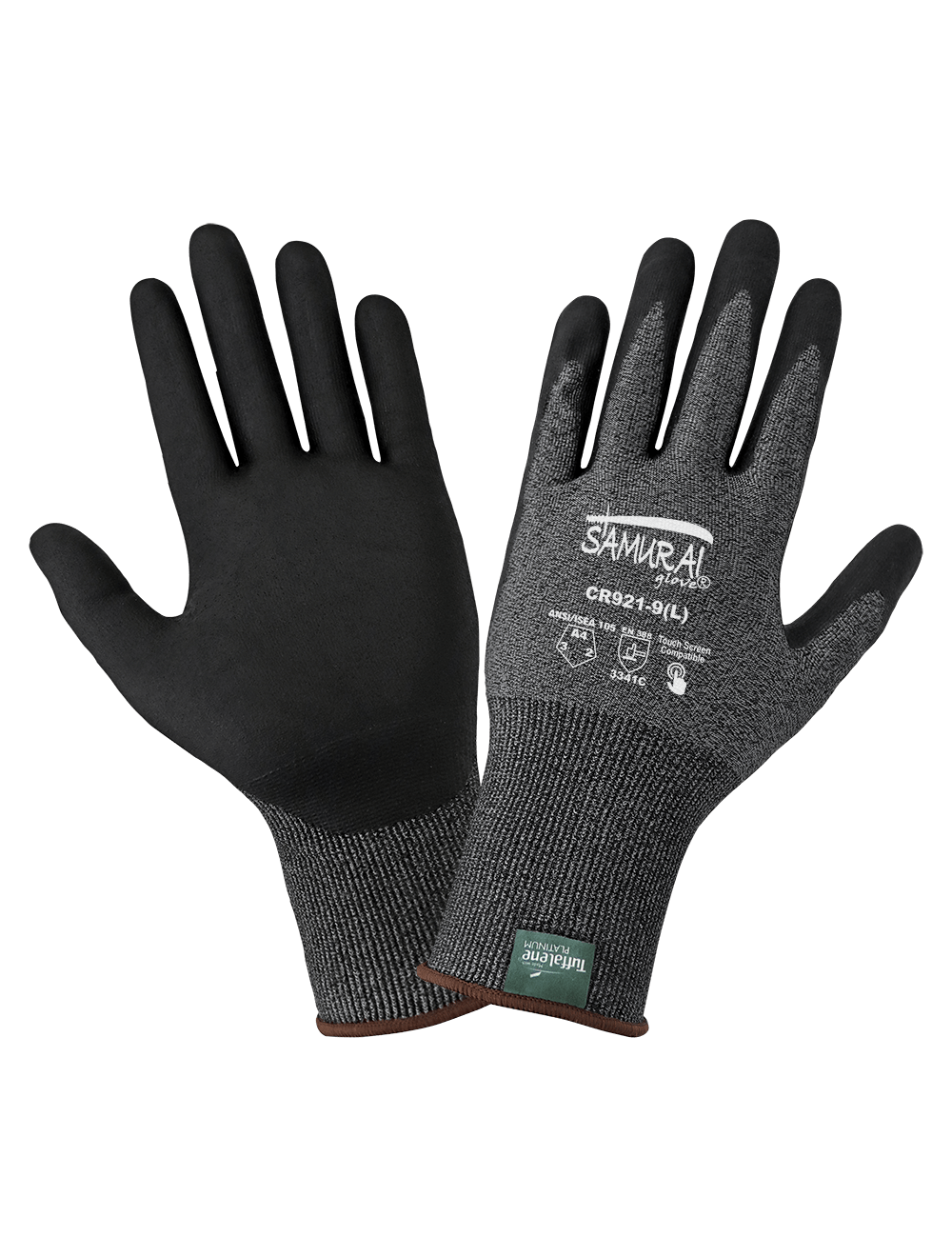 Cut Resistant Coated Touch Screen Gloves