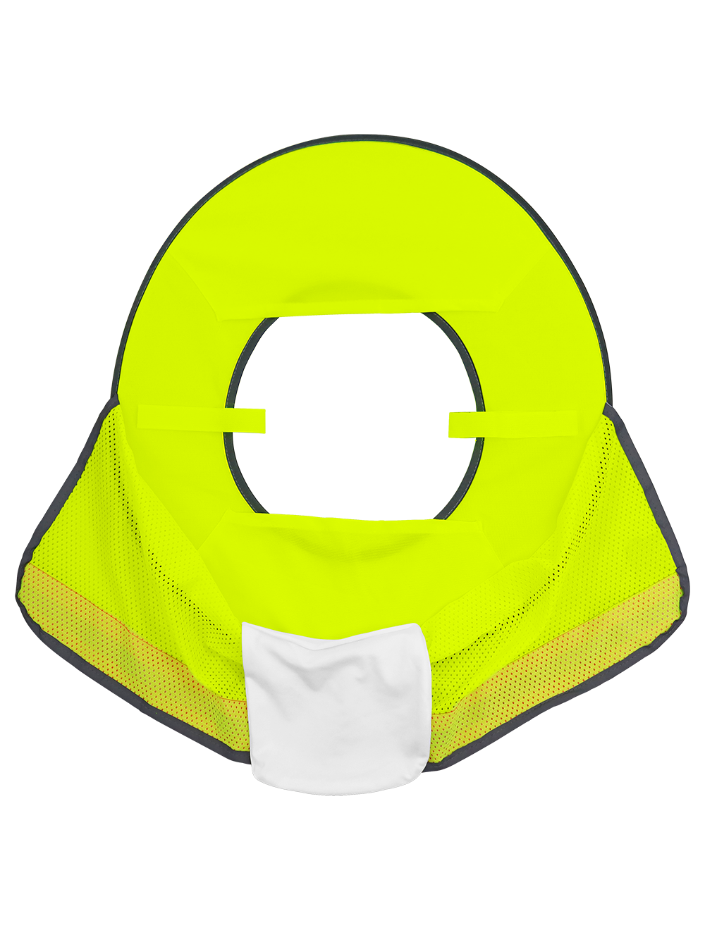 FrogWear® HV Enhanced Visibility Removable Hard Hat Sun Shade - GLO-HNS1