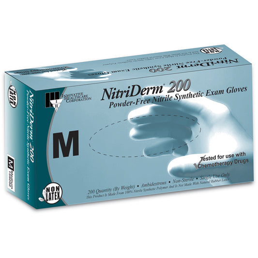 NitriDerm 200 Nitrile Exam Gloves