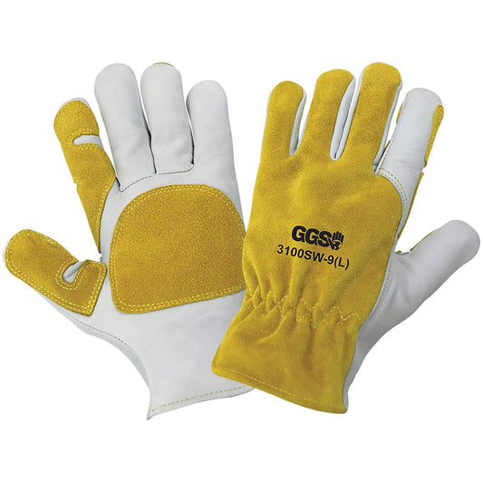 Cowhide  Spot Welding Gloves