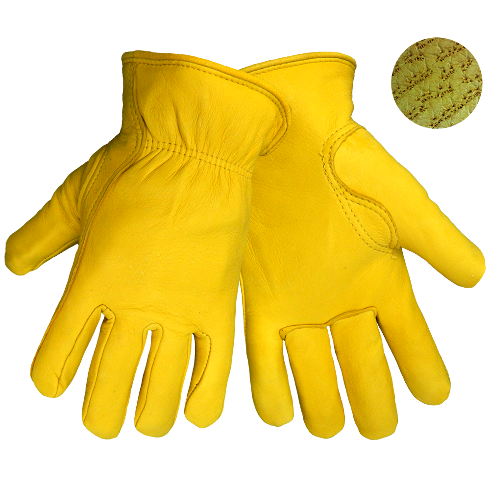 Deerskin Gloves, 3200D Premium Grade With Keystone Thu