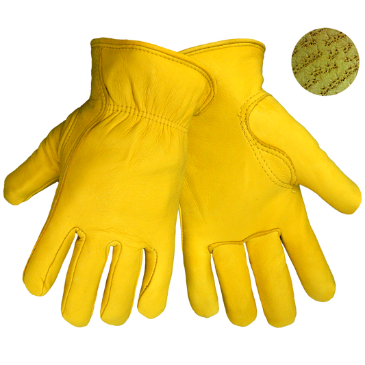 3200D Premium Deerskin Leather Work Gloves