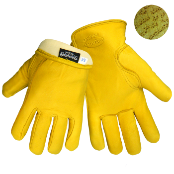 3200DTH Premium Deerskin Leather gloves with 3M® Thinsulate