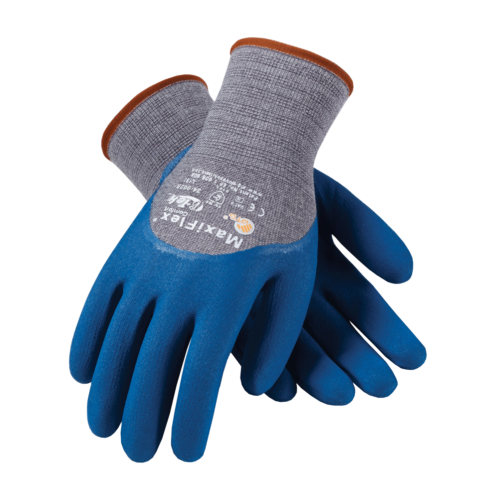 MaxiFlex® Comfort™ 34-9025 Nitrile Coated Work Gloves