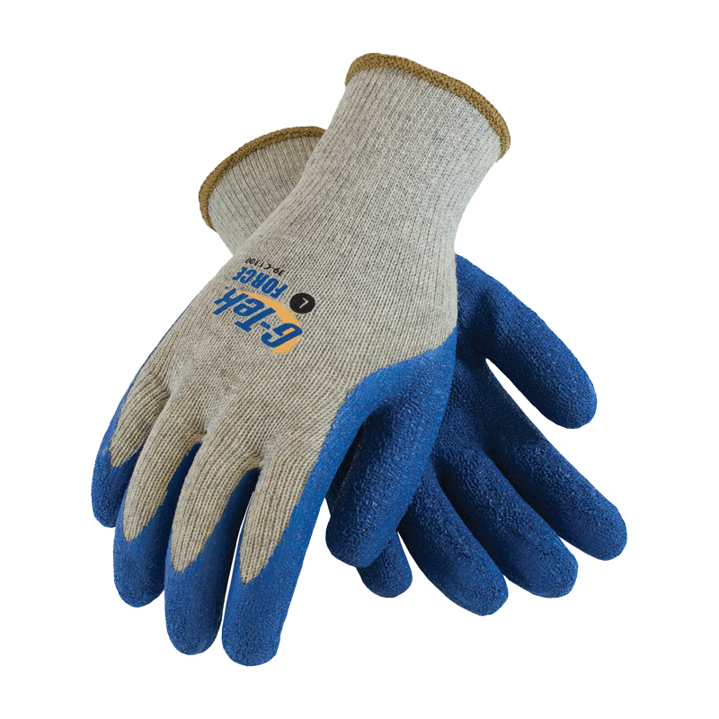 G-Tek® Force 39-C1300 Premium Grade Cut-Resistant Latex Coated  Work Gloves
