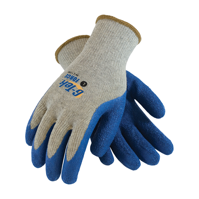 G-Tek® Force 39-C1300 Premium Grade Cut-Resistant Latex Coated Work Gloves