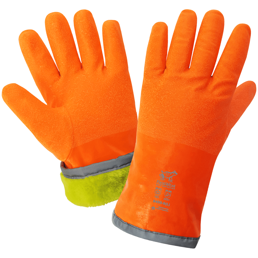 Work Gloves - Nitrile Coated Gloves-Men's Size Lg/XL