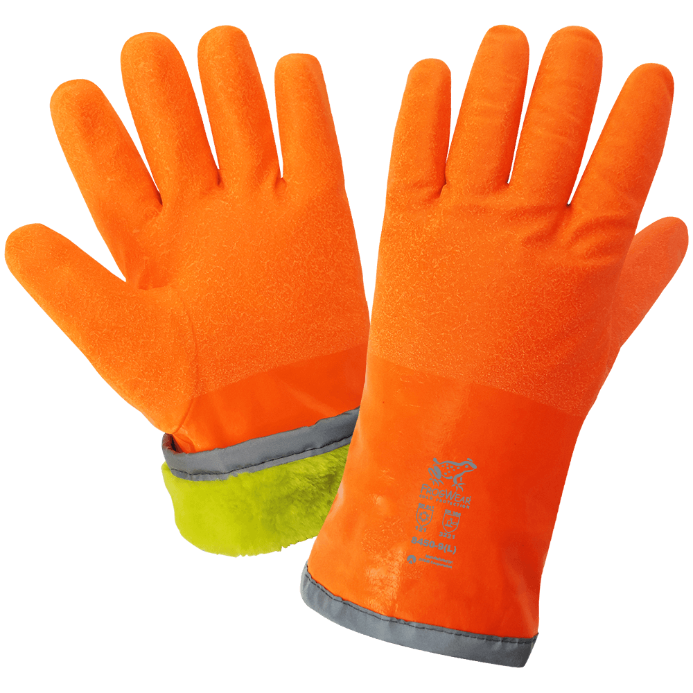 FrogWear 8450 Nitrile Coated Cold Condition Work Glove