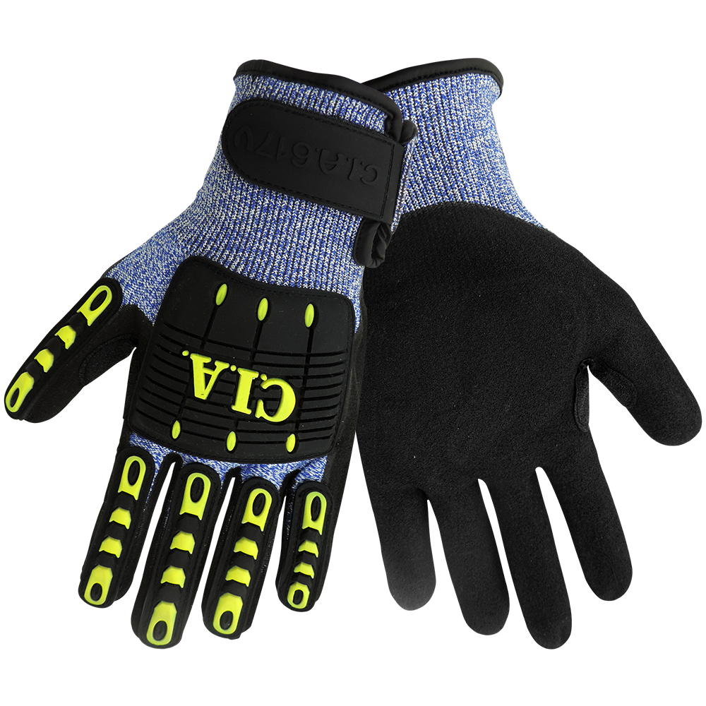 Vise Gripster CIA617V Impact Gloves