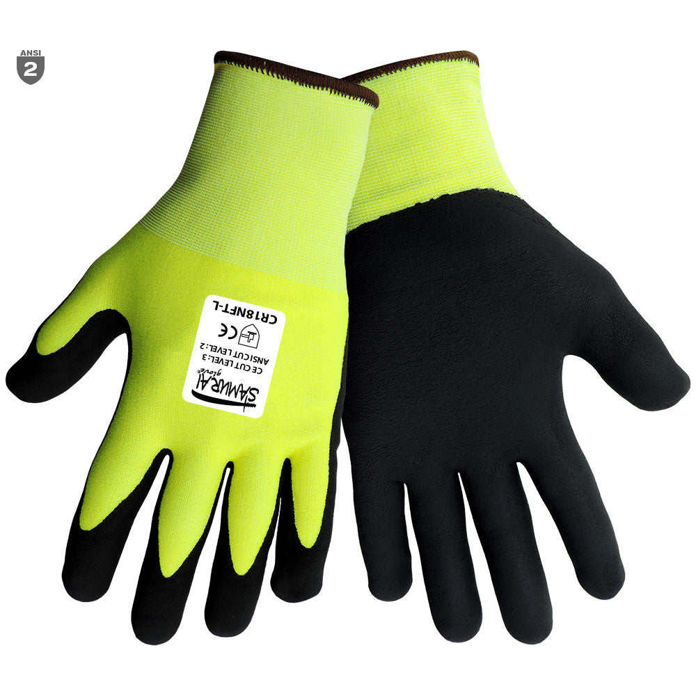 Samurai CR18NFT Cut Resistant Glove