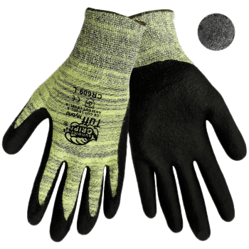 Tsunami Grip CR609 Tuff Hybrid Cut Resistant Nitrile G Tsunami Grip CR609 Tuff Hybrid Cut Resistant Nitrile G