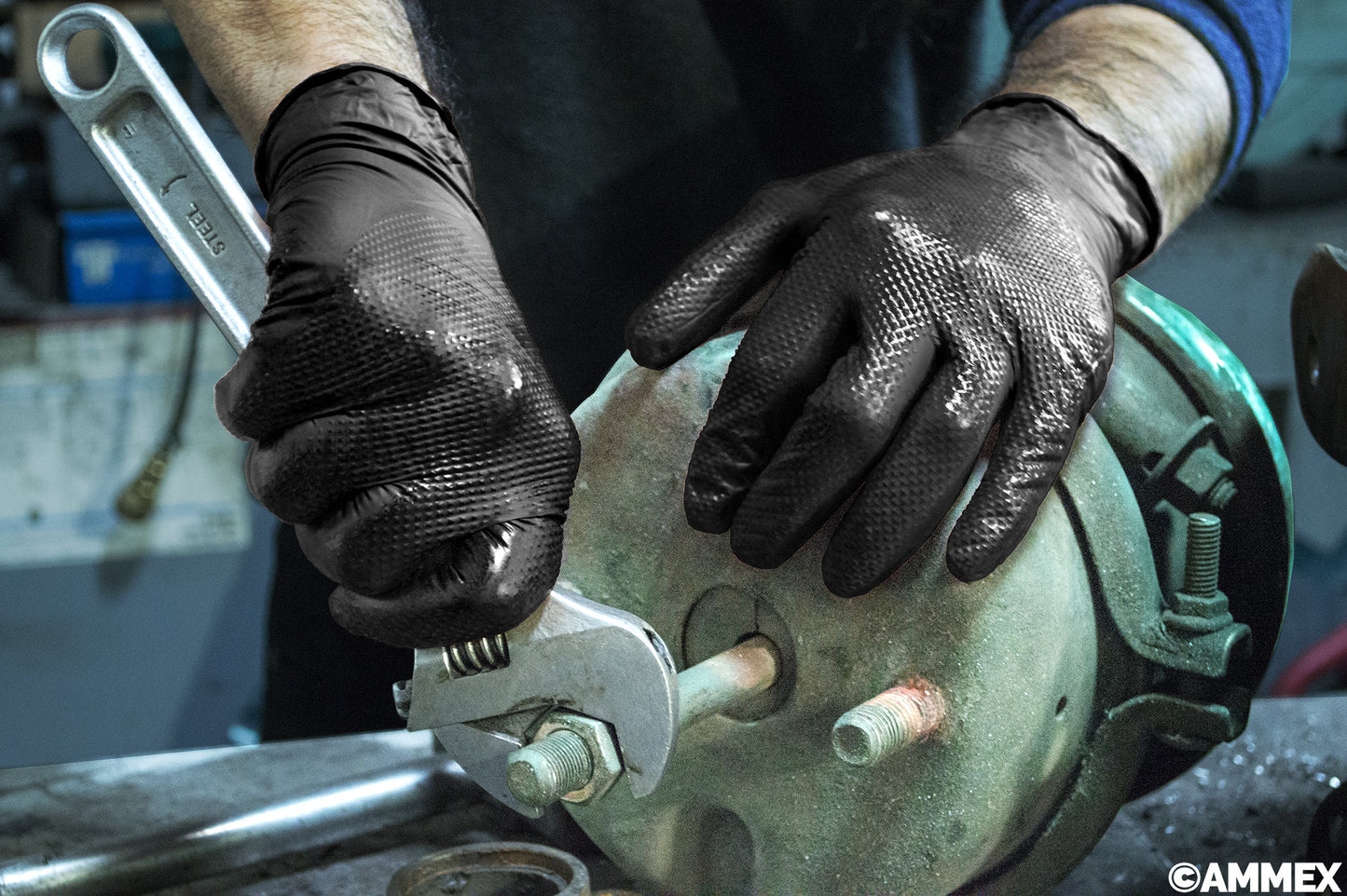 Gloveworks Black Nitrile GWBN 