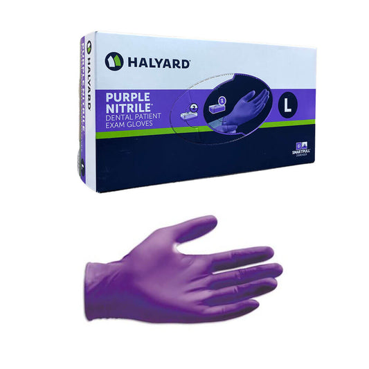 Halyard*/Kimberly Clark* Purple Nitrile* Exam Gloves® Powder Free (Case)