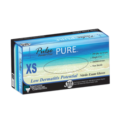 Allergy Free Nitrile Exam Gloves, Pulse® PURE™