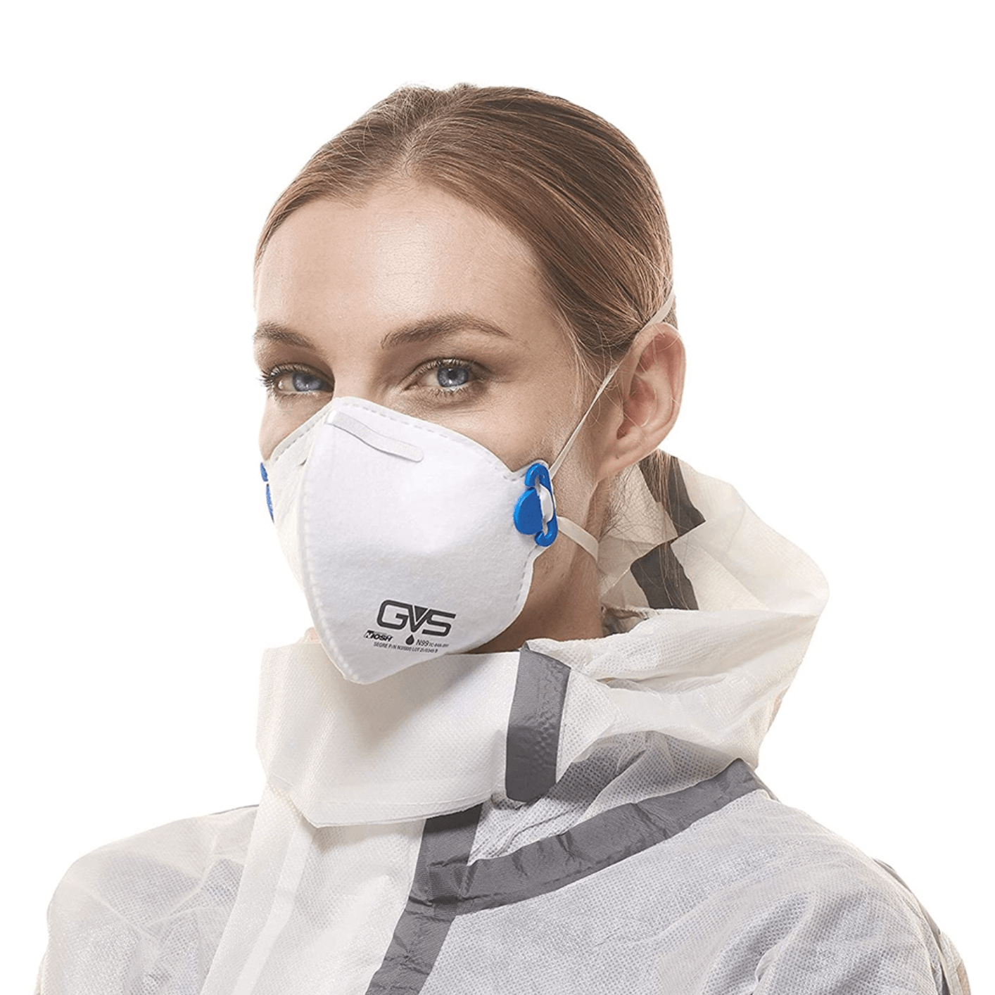 GVS SEGRE N31000 N99 Respirator Action