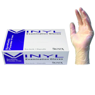 Vinyl Exam Gloves Powder Free