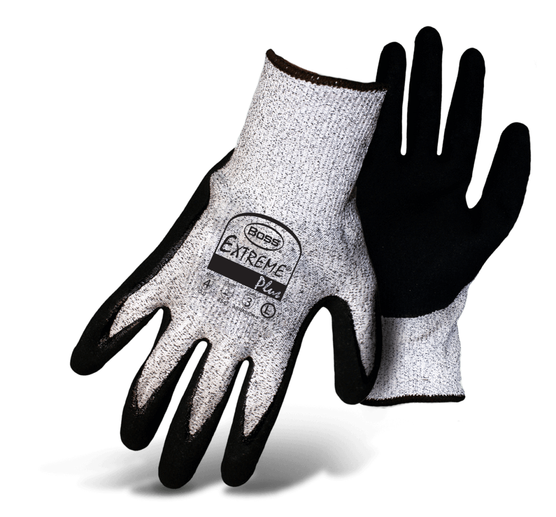 The Boss 1CF7004 Extreme Plus Cut Resistant Glove