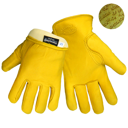 Men’s Leather Work Gloves