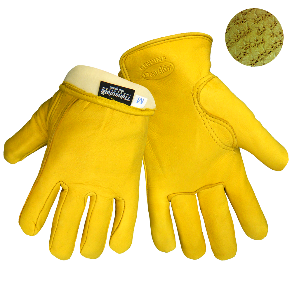 Men’s Leather Work Gloves