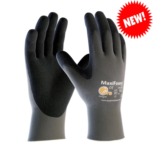 MaxiFoam Lite 34-900 Work Glove: Tremendous Grip, Maximized Dexterity and Lightweight
