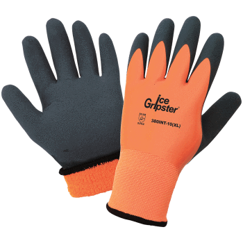 Introducing the New Ice Gripster 380INT Cold Weather, Water Resistant Work Glove