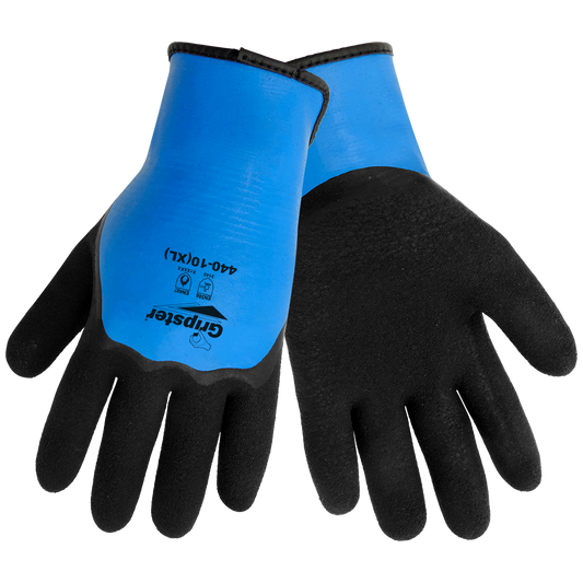 Benefits of Using Waterproof/Water Resistant Work Gloves