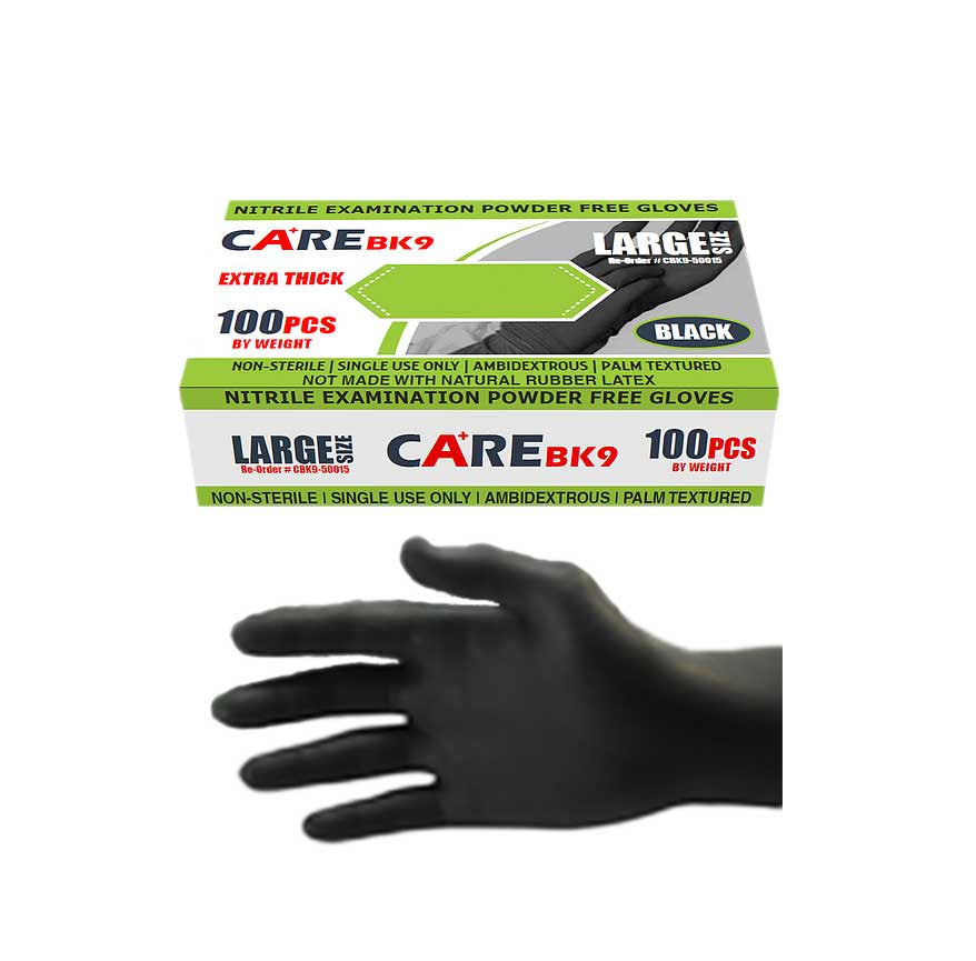 Introducing the Heavy Duty 6 Mil CBK9 Black Nitrile