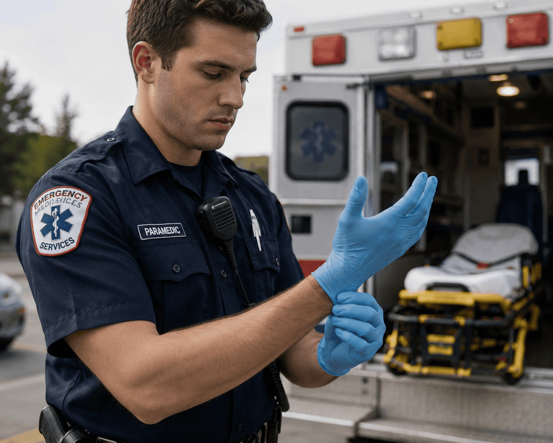 Fentanyl on the Front Lines: Why Proper Hand Protection is Critical for First Responders