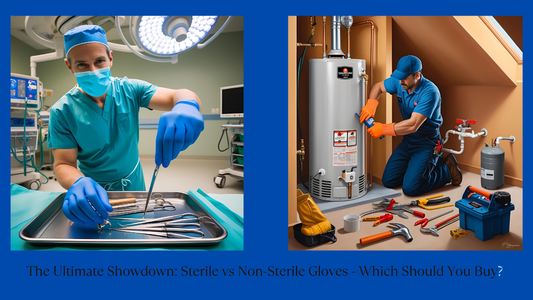 Sterile vs Non Sterile Gloves