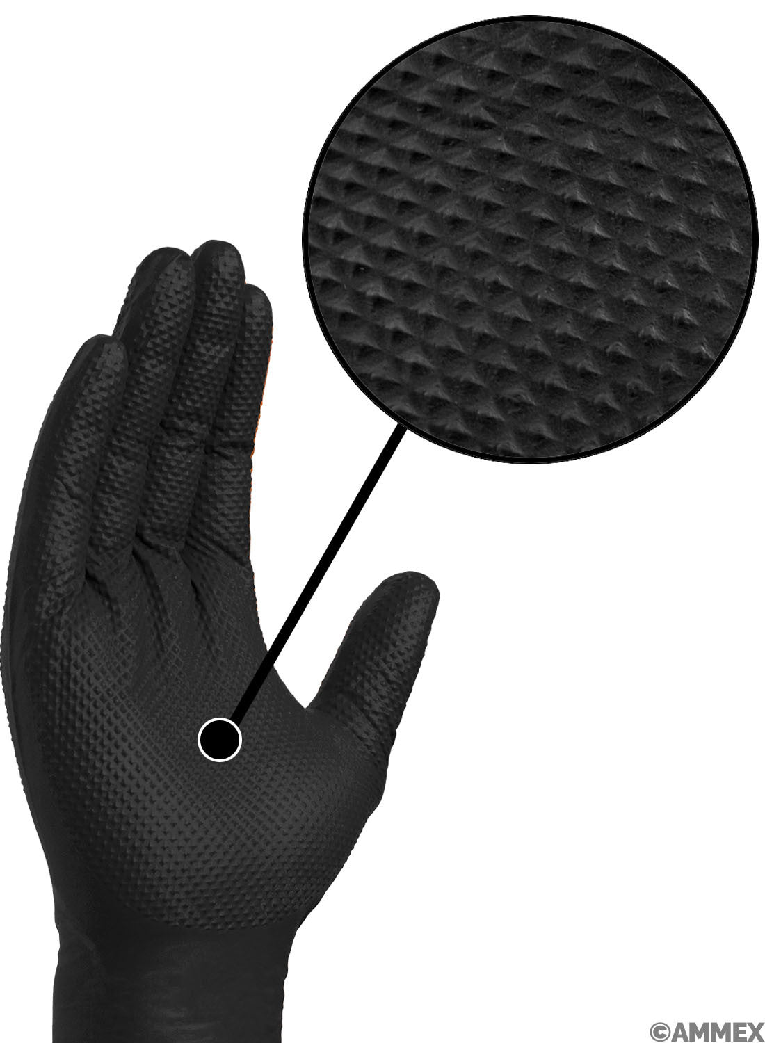 What is a Black Nitrile Glove?