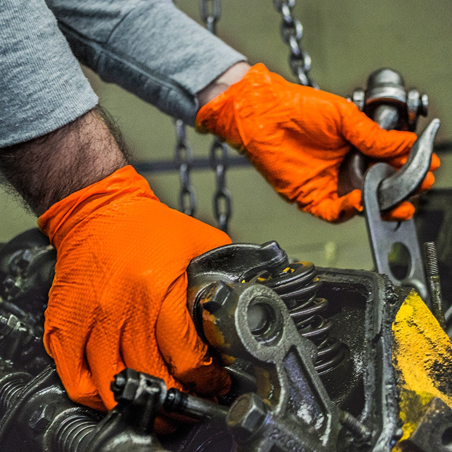Some Benefits of Using Disposable Nitrile Gloves