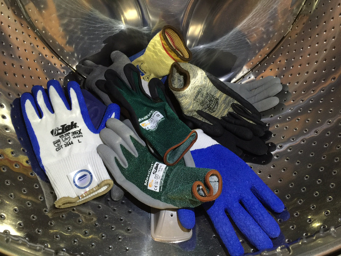 Taking Care of and Laundering Your Coated Work Gloves