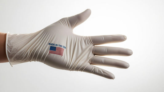 Made in the USA Nitrile Gloves