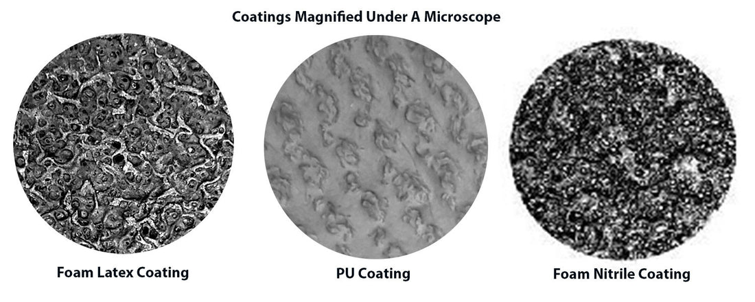 Work Glove Coatings: What’s The Difference?