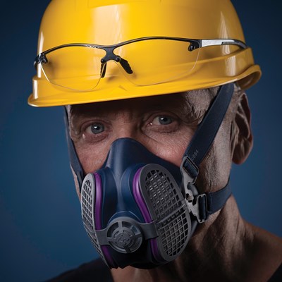 The Awesome New Ellipse P100 Respirator and It’s Capabilities