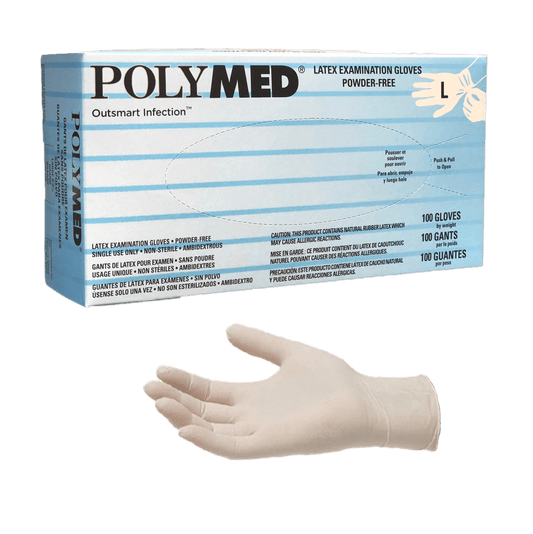 PolyMed Latex Gloves are Available Again!