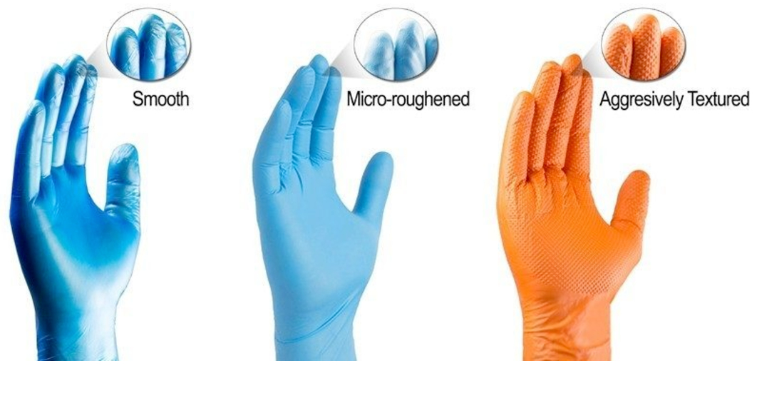 Why are There Different Textures on Disposable Gloves?