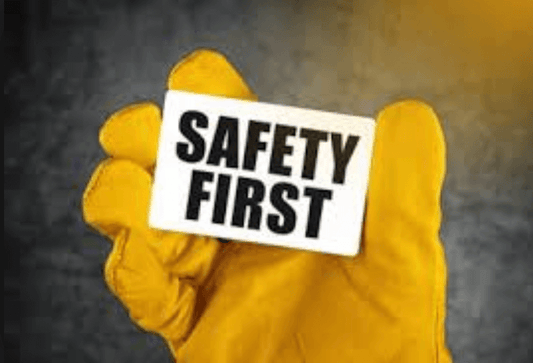 A Few Tips in Hand Safety
