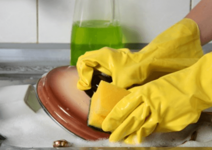 Some Common Chemicals Found in Dish Soap: Should You Wear Gloves?
