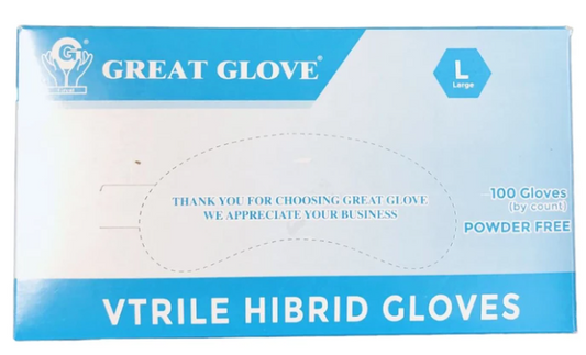 The New VTrile Hybrid Disposable Glove